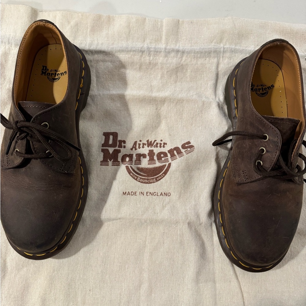 Doc Martens lightly worn.